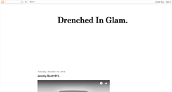 Desktop Screenshot of drenchedinglam.blogspot.com