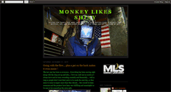 Desktop Screenshot of monkeylikeshiny.blogspot.com