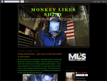 Tablet Screenshot of monkeylikeshiny.blogspot.com