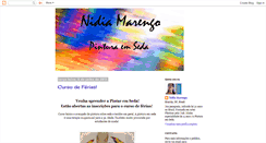 Desktop Screenshot of nidiamarengoarte.blogspot.com