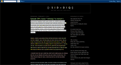 Desktop Screenshot of muhammad-as-siddiq.blogspot.com