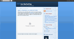 Desktop Screenshot of icemarketing.blogspot.com