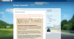 Desktop Screenshot of klc3-simplyessential.blogspot.com