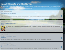 Tablet Screenshot of healthtips2day.blogspot.com