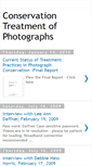 Mobile Screenshot of photograph-conservation.blogspot.com