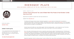 Desktop Screenshot of dienekesplace.blogspot.com