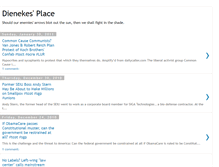 Tablet Screenshot of dienekesplace.blogspot.com