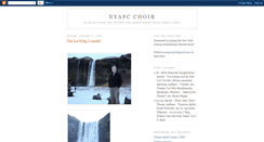 Desktop Screenshot of nyapc-choir.blogspot.com