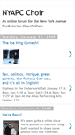 Mobile Screenshot of nyapc-choir.blogspot.com