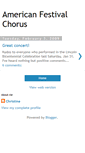 Mobile Screenshot of americanfestivalchorus.blogspot.com