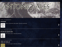 Tablet Screenshot of antonioales.blogspot.com