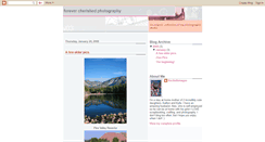 Desktop Screenshot of forevercherishedphotography.blogspot.com