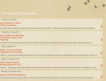 Tablet Screenshot of dynamic-discounting.blogspot.com