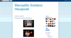 Desktop Screenshot of hauspoaksolidario.blogspot.com