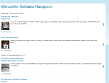 Tablet Screenshot of hauspoaksolidario.blogspot.com