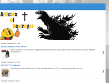 Tablet Screenshot of destroyers-editorialsandreviews.blogspot.com