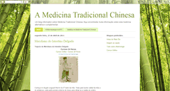 Desktop Screenshot of medicinatchinesa.blogspot.com