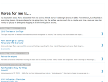 Tablet Screenshot of marian-korean.blogspot.com