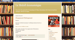 Desktop Screenshot of bresileco.blogspot.com