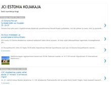 Tablet Screenshot of jciestonia.blogspot.com