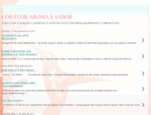 Tablet Screenshot of cor-flor-aromaesabor.blogspot.com