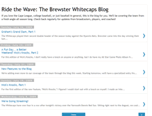 Tablet Screenshot of brewsterwhitecaps.blogspot.com