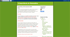 Desktop Screenshot of friendsnabiologia.blogspot.com