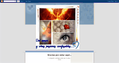 Desktop Screenshot of amorypasionesconfesables.blogspot.com
