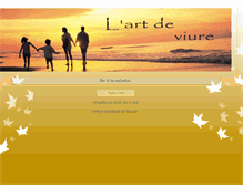 Tablet Screenshot of lartdeviure3.blogspot.com
