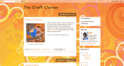 Desktop Screenshot of craftcorner.blogspot.com