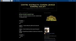 Desktop Screenshot of casinoeuropagalati.blogspot.com