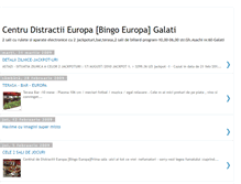 Tablet Screenshot of casinoeuropagalati.blogspot.com