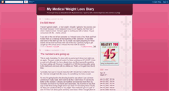 Desktop Screenshot of medicalweightloss.blogspot.com