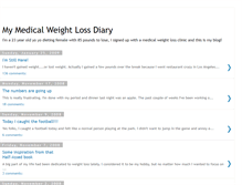 Tablet Screenshot of medicalweightloss.blogspot.com