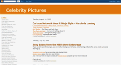 Desktop Screenshot of celebpics.blogspot.com