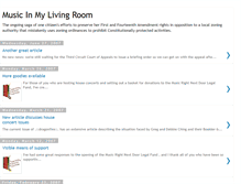 Tablet Screenshot of livingroommusic.blogspot.com