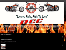 Tablet Screenshot of dccdungunchopperclub.blogspot.com