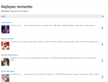Tablet Screenshot of najlepse-teniserke.blogspot.com
