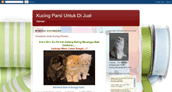 Desktop Screenshot of kucingflatnose.blogspot.com