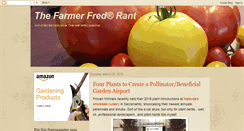 Desktop Screenshot of farmerfredrant.blogspot.com