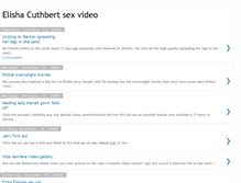 Tablet Screenshot of elishacuthbertsexvideo.blogspot.com