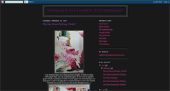 Desktop Screenshot of kathleenalexanderwc.blogspot.com