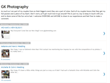 Tablet Screenshot of gkphotography.blogspot.com