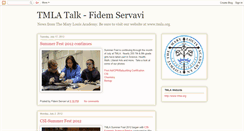 Desktop Screenshot of fidemservavi.blogspot.com