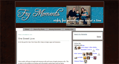 Desktop Screenshot of frymoments.blogspot.com