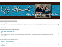 Tablet Screenshot of frymoments.blogspot.com