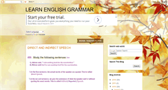 Desktop Screenshot of learneasygrammer.blogspot.com