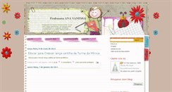 Desktop Screenshot of anavanessaprofessora.blogspot.com