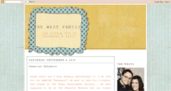 Desktop Screenshot of laurenandbrianwest.blogspot.com