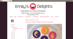 Desktop Screenshot of emilysdelights.blogspot.com